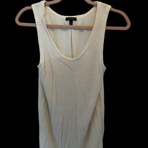 Cute sweater with open back